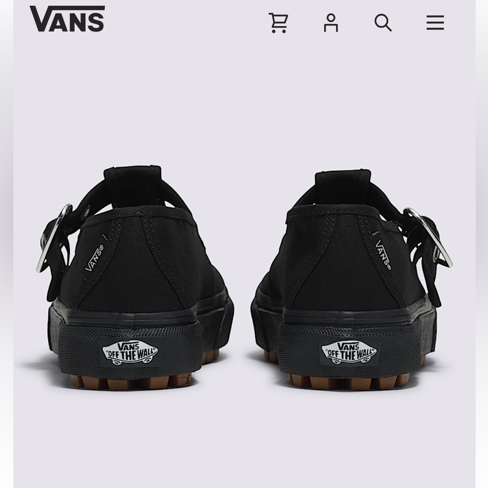 VANS Mary Jane Style 93 Shoe,Sz.6.5 & 7!NWT - Picture 5 of 13